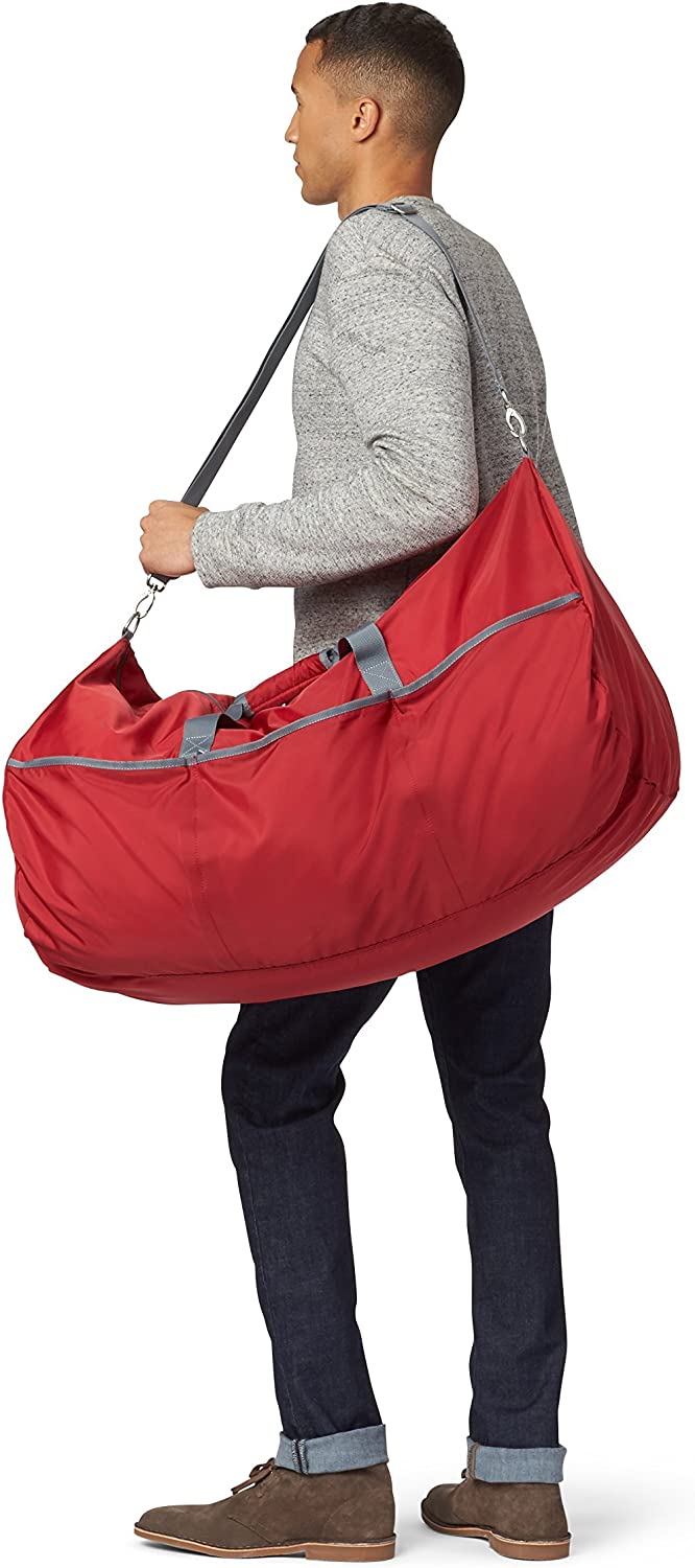 Argos Basics Large Nylon Duffel Bag - Image 7